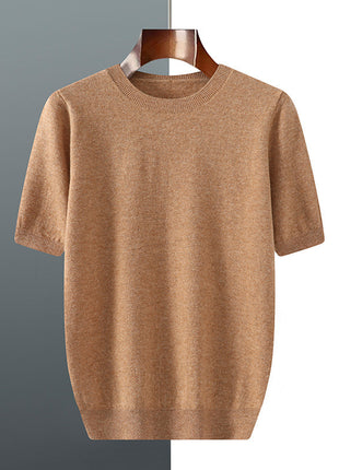 SS Men's Sweater Bronze