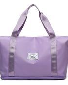 SS Large Travel / Fitness bag Violet