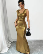 SS Gold Dress Gold