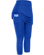 SS Yoga Legging Blue