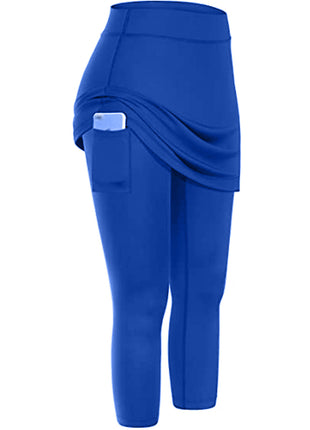 SS Yoga Legging Blue