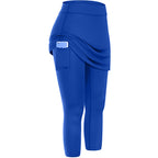 SS Yoga Legging Blue