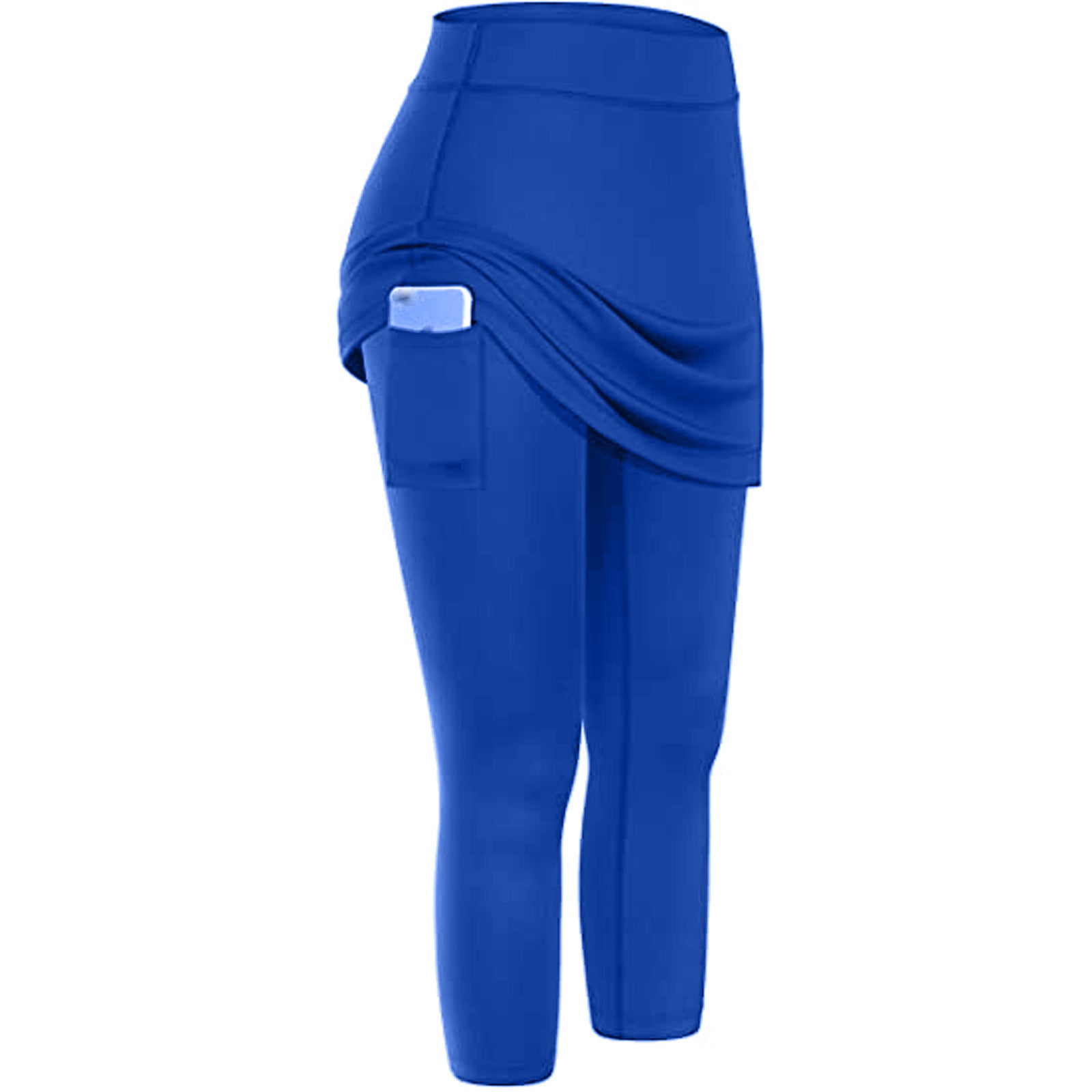 SS Yoga Legging Blue