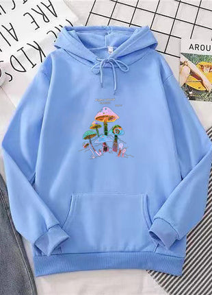 SS Women's Hoodie Sky blue