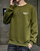 SS Men's Pullover Army green