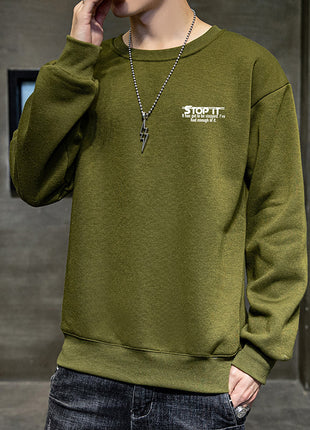 SS Men's Pullover Army green