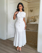 SS Women’s Dress White