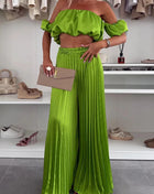 SS Women's Suit Dark Green