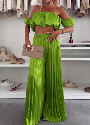 SS Women's Suit Dark Green