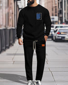SS Men's Jogging Set Black