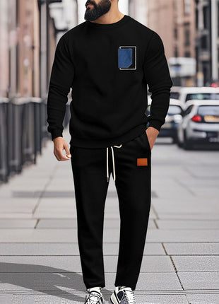 SS Men's Jogging Set Black