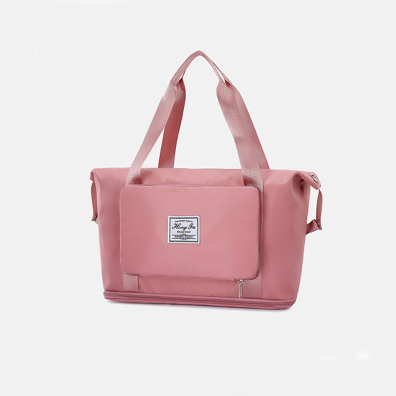 SS Foldable Travel Bag Sweet pink