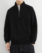 SS Casual Sweatshirt Black