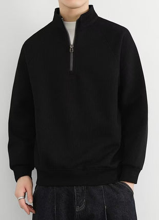 SS Casual Sweatshirt Black
