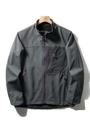 SS Retro Sports Coat Graphite Gray