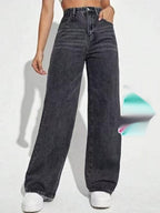 SS Micro elasticity Jeans Black 2