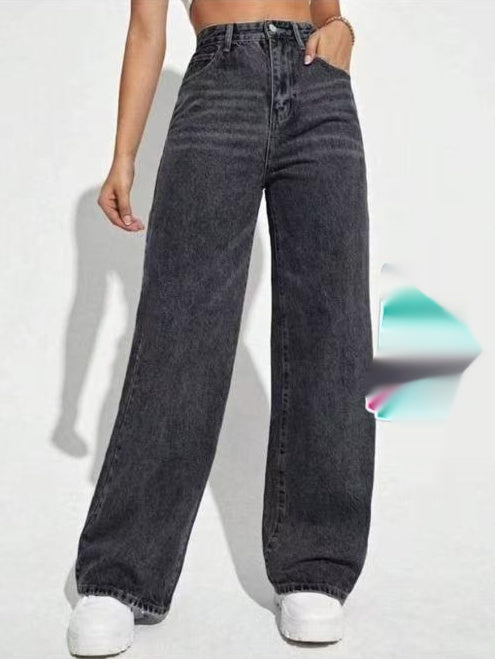SS Micro elasticity Jeans Black 2