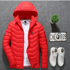 New Heated Thermal Men's Winter Jacket