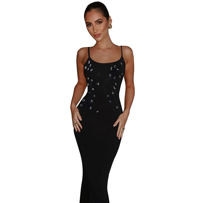 Women's Casual Slim Fit Camisole Dress