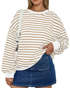 SS Oversized Sweatshirt Khaki