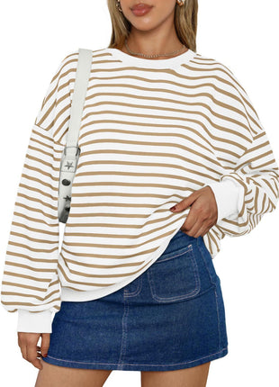 SS Oversized Sweatshirt Khaki